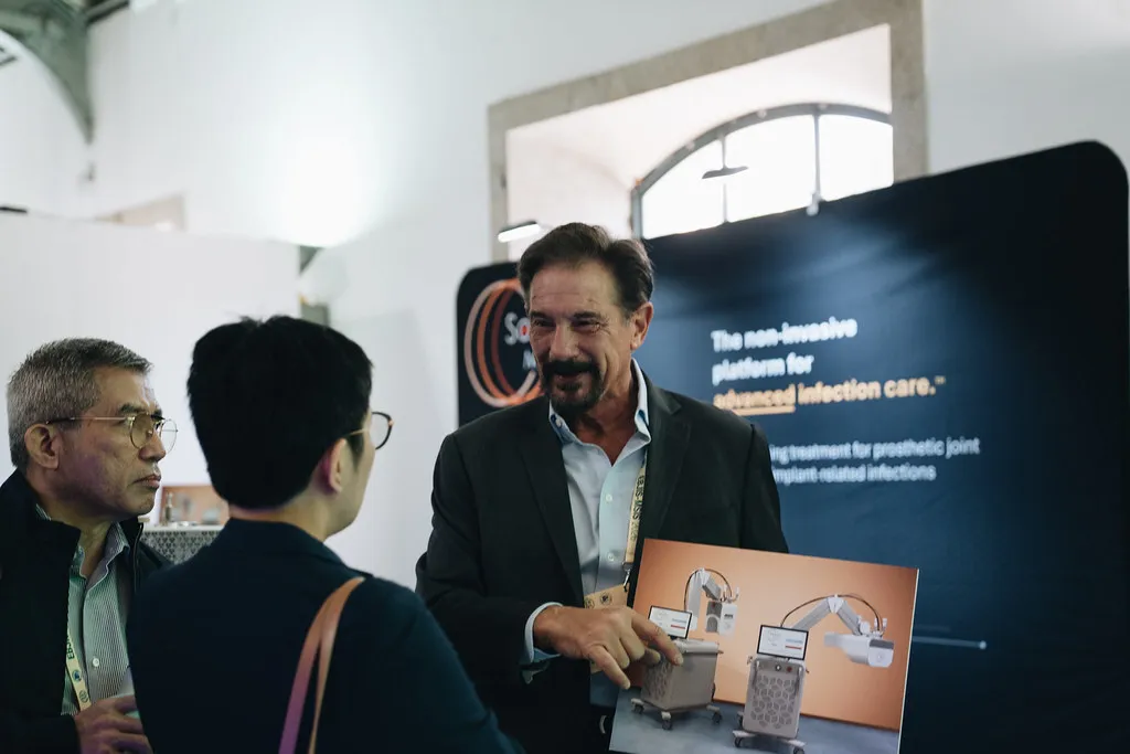 CEO Bart Bandy at EBJIS-26