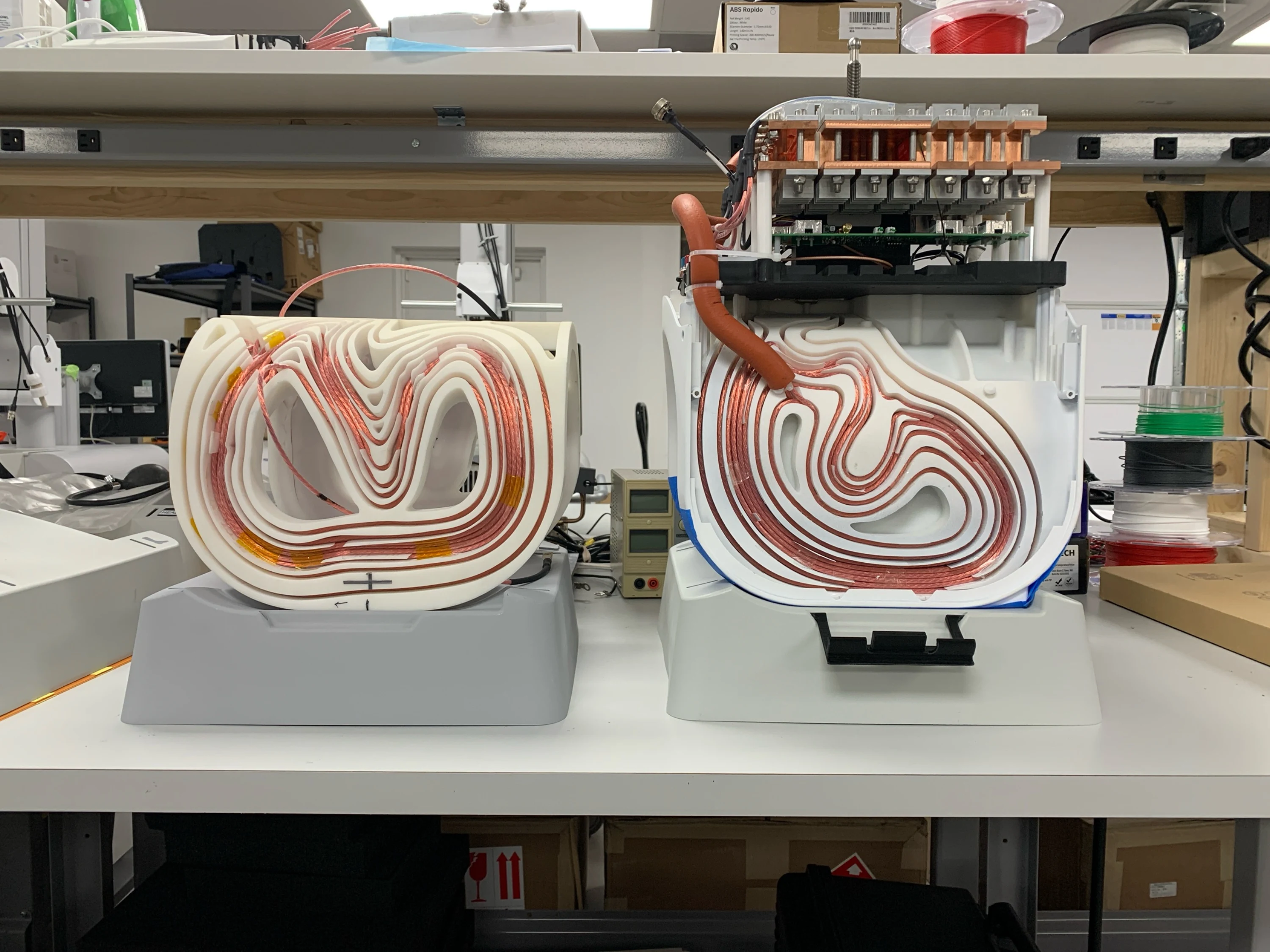 Late Stage Coil Designs