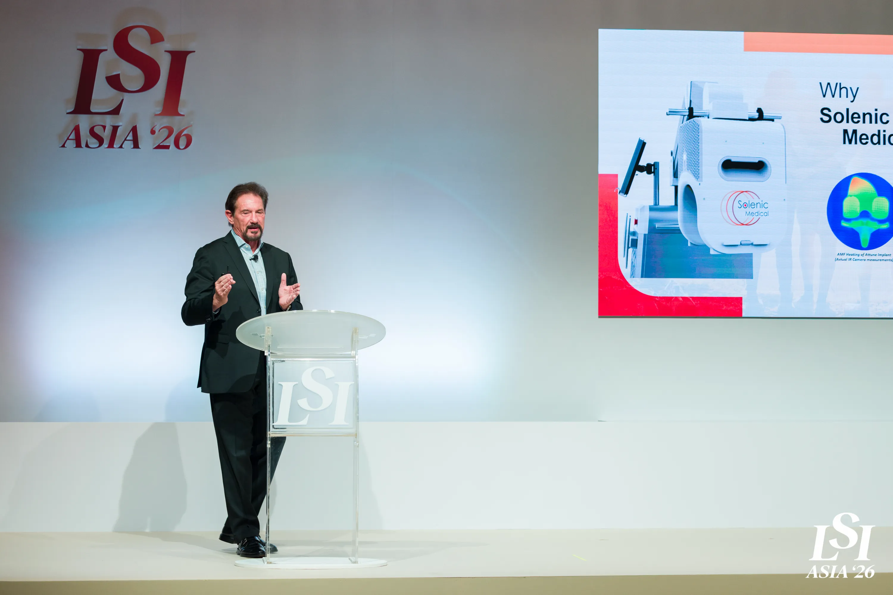 CEO, Bart Bandy at LSI ASIA 2026